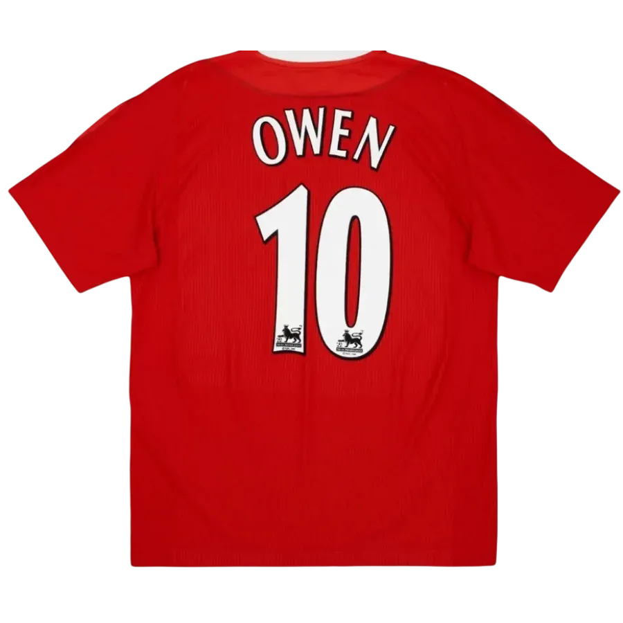 LIVERPOOL 2002 2004 RETRO HOME JERSEY