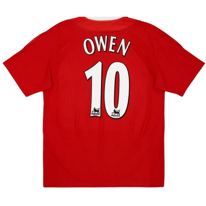 LIVERPOOL 2002 2004 RETRO HOME JERSEY