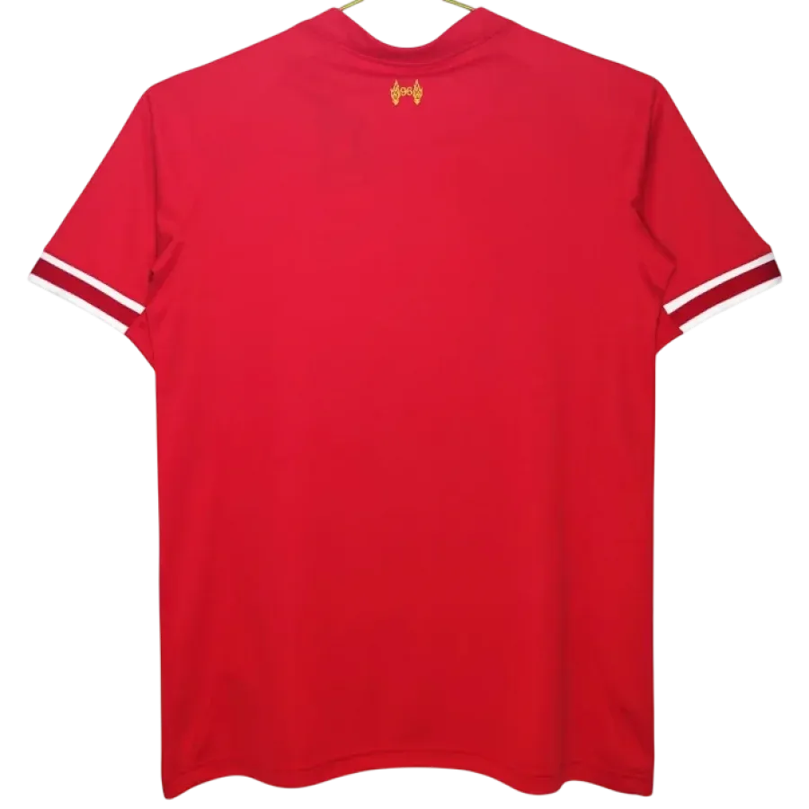 LIVERPOOL 2013 2014 RETRO HOME JERSEY