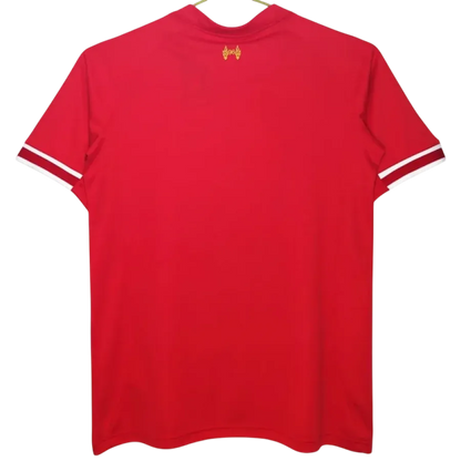 LIVERPOOL 2013 2014 RETRO HOME JERSEY