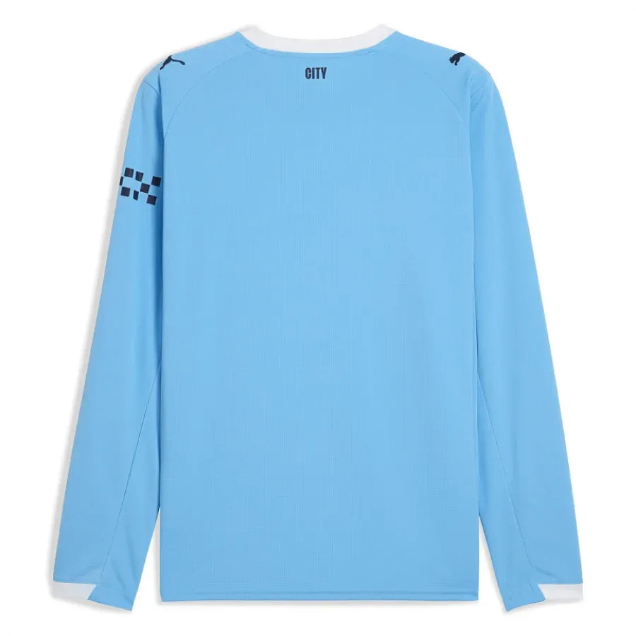 MANCHESTER CITY 2025 2026 LONG SLEEVE HOME JERSEY