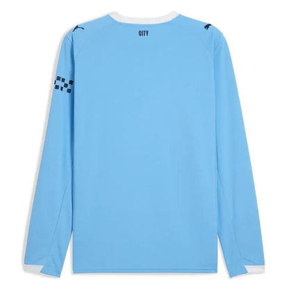 MANCHESTER CITY 2025 2026 LONG SLEEVE HOME JERSEY