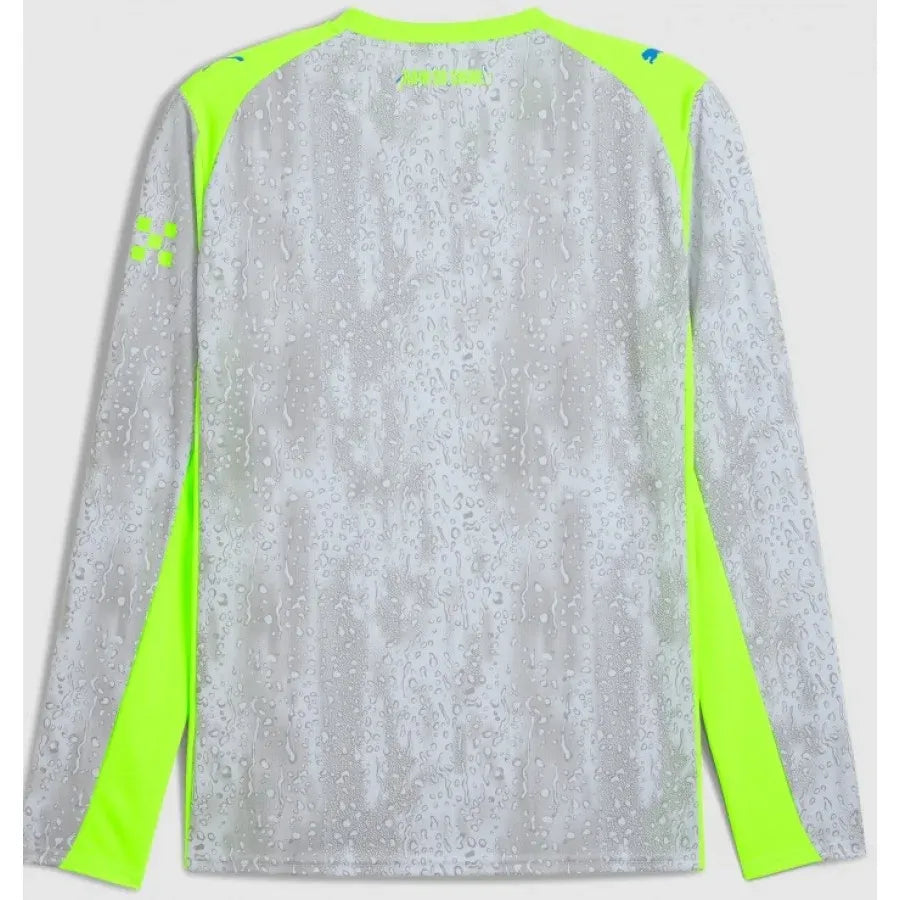 MANCHESTER CITY 2025 2026 LONG SLEEVE THIRD JERSEY
