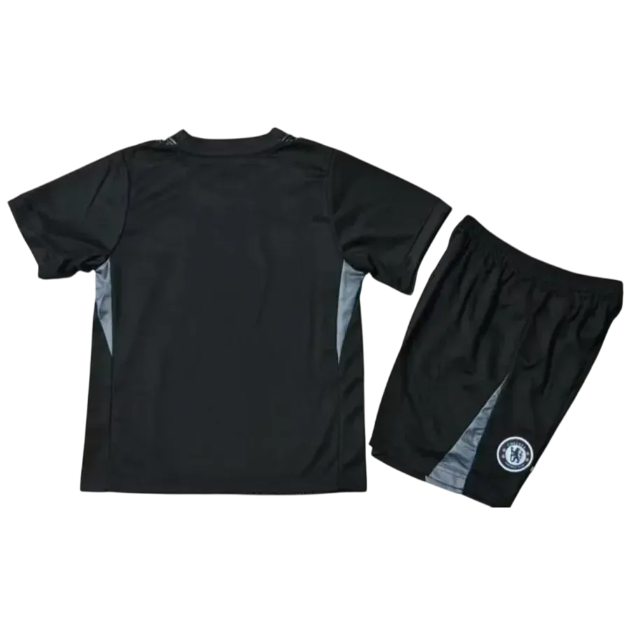 KIDS CHELSEA 2025 2026 HOME GOALKEEPER KIT