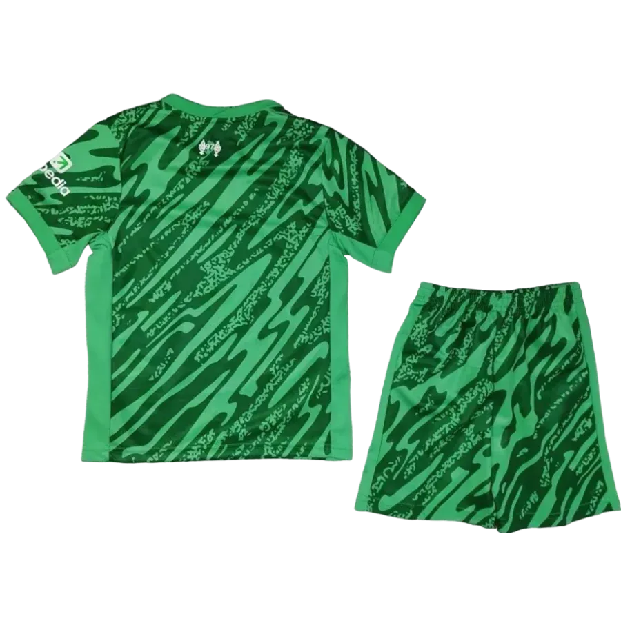 LIVERPOOL 2024/2025 AWAY GOALKEEPER KIDS KIT