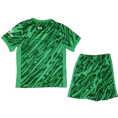 LIVERPOOL 2024/2025 AWAY GOALKEEPER KIDS KIT