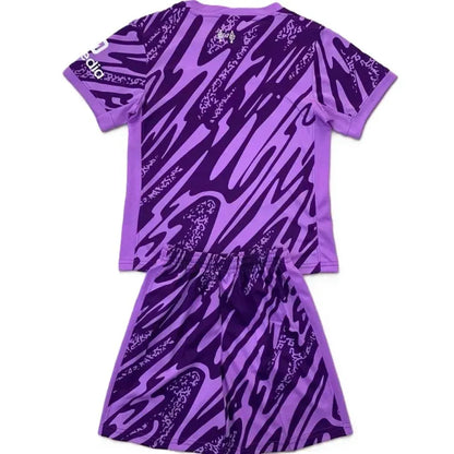 LIVERPOOL 2024/2025 THIRD GOALKEEPER KIDS KIT