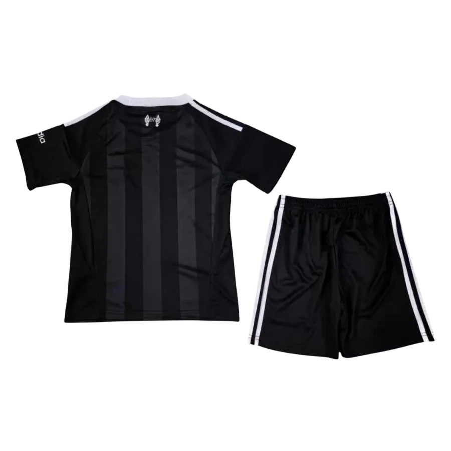 LIVERPOOL 2025/2026 FOURTH GOALKEEPER KIDS KIT