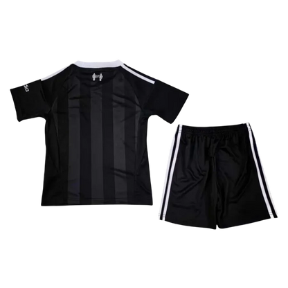 LIVERPOOL 2025/2026 FOURTH GOALKEEPER KIDS KIT