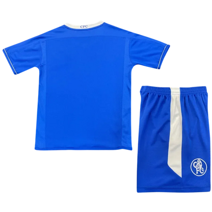 KIDS CHELSEA 2003 2005 RETRO HOME KIT