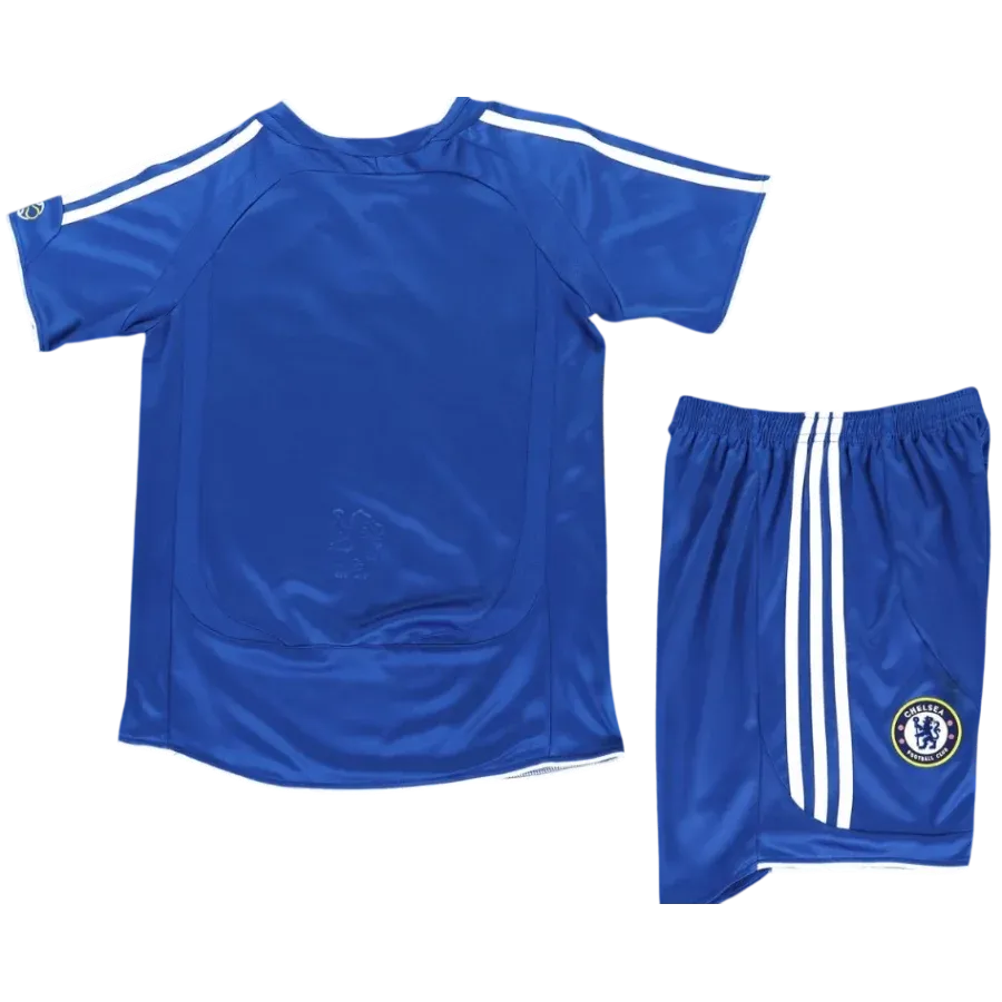 KIDS CHELSEA 2006 2007 RETRO HOME KIT