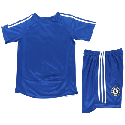 KIDS CHELSEA 2006 2007 RETRO HOME KIT