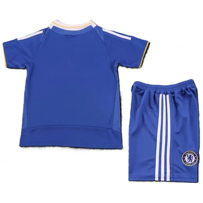 KIDS CHELSEA 2007 2008 RETRO HOME KIT