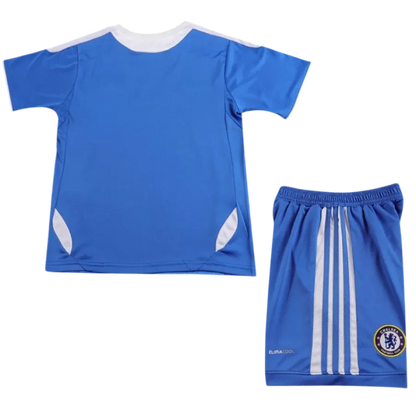 KIDS CHELSEA 2011 2012 RETRO HOME KIT