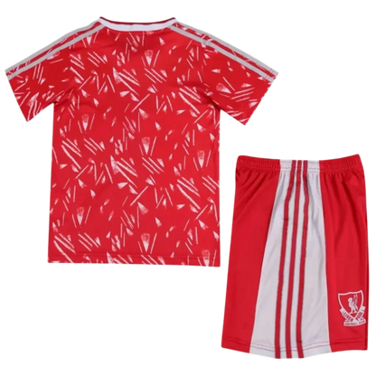 LIVERPOOL 1989/1991 RETRO HOME KIDS KIT
