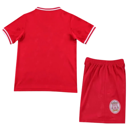 LIVERPOOL 1996/1997 RETRO REEBOK HOME KIDS KIT