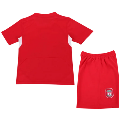 LIVERPOOL 2004/2005 RETRO REEBOK HOME KIDS KIT