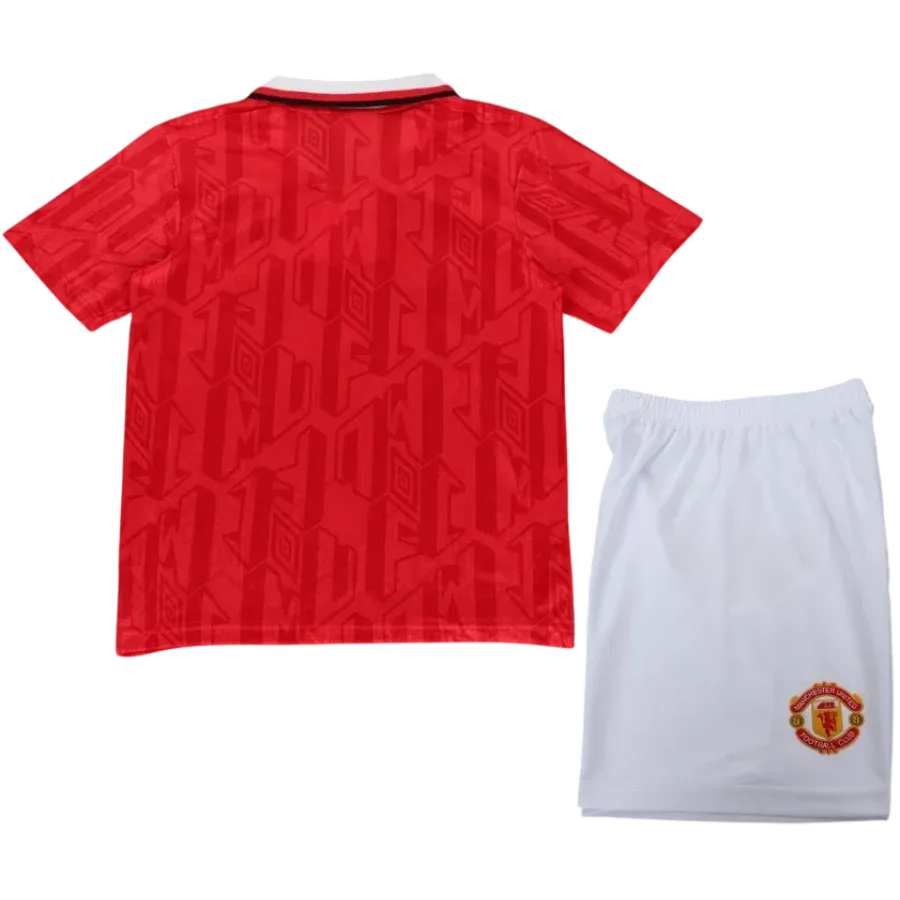 KIT KIDS I MANCHESTER UNITED 1992 1994 RETRO