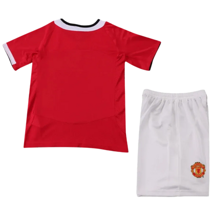 KIT KIDS I MANCHESTER UNITED 2005 2006 HOME RETRO