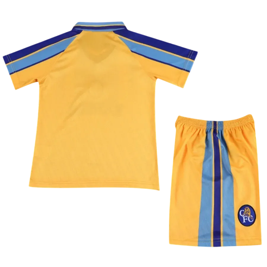 KIDS CHELSEA 1995 1997 RETRO AWAY KIT