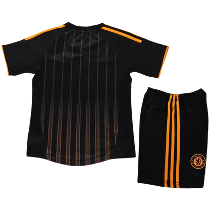 KIDS CHELSEA 2010 2011 RETRO AWAY KIT