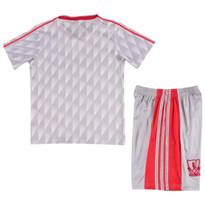 LIVERPOOL 1989/1991 RETRO AWAY KIDS KIT