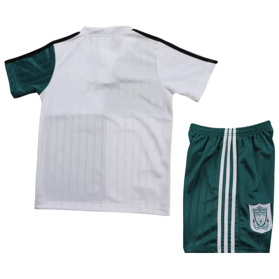 LIVERPOOL 1995/1996 RETRO AWAY KIDS KIT