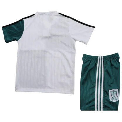 LIVERPOOL 1995/1996 RETRO AWAY KIDS KIT