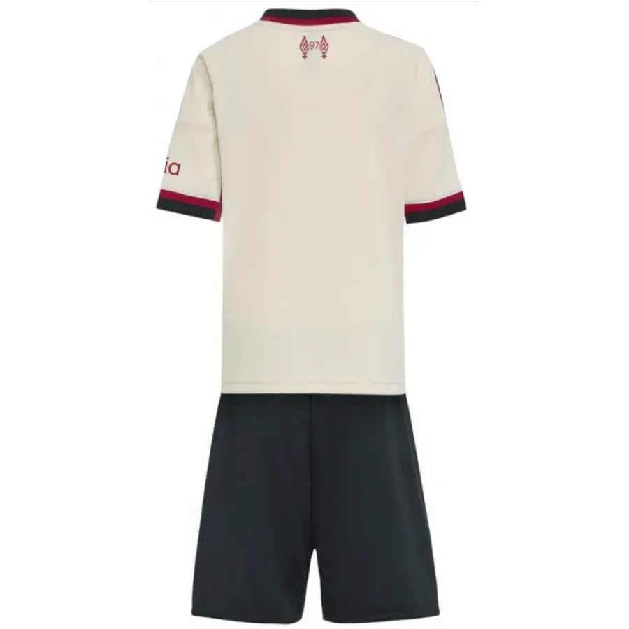 OFFICIAL LIVERPOOL 2025/2026 AWAY KIDS KIT