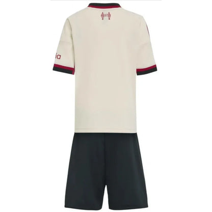 OFFICIAL LIVERPOOL 2025/2026 AWAY KIDS KIT