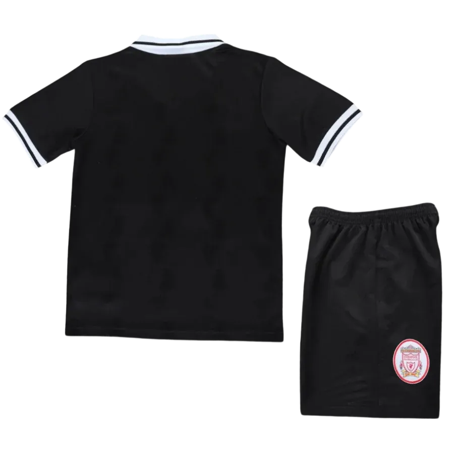 LIVERPOOL 1996/1997 RETRO REEBOK THIRD KIDS KIT