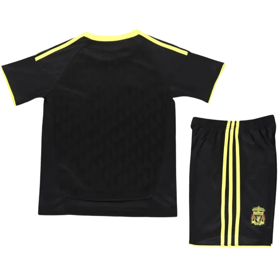 LIVERPOOL 2010/2011 RETRO THIRD KIDS KIT
