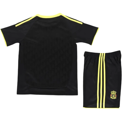 LIVERPOOL 2010/2011 RETRO THIRD KIDS KIT