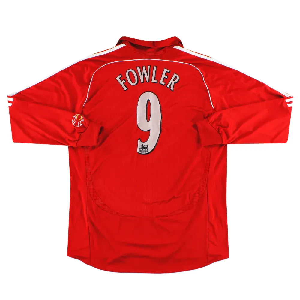 Liverpool Retro Jersey Home 2006/07 long sleeve