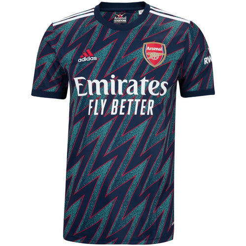 ARSENAL 2021/22 THIRD AWAY JERSEY