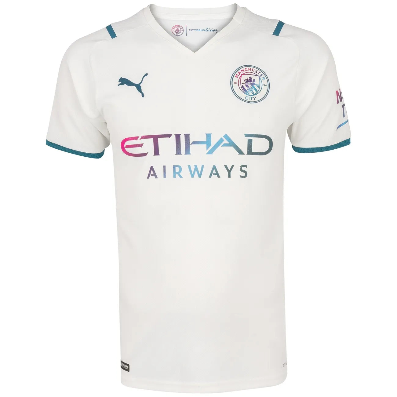 MANCHESTER CITY 2021/2022 AWAY JERSEY
