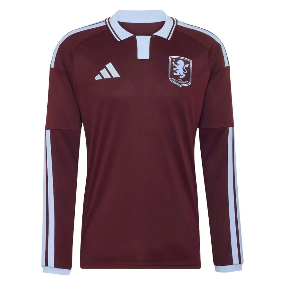 Aston Villa Home 2026/2027 Long Sleeve