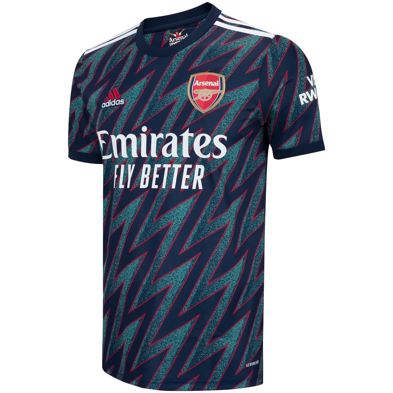 ARSENAL 2021/22 THIRD AWAY JERSEY