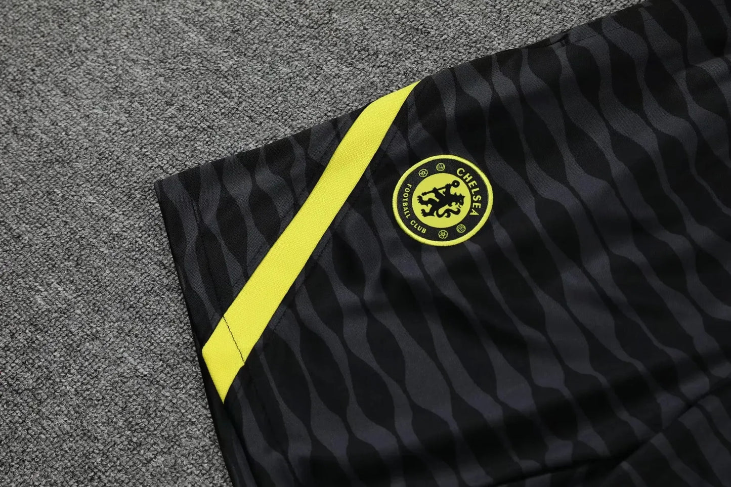 CHELSEA 2022/2023 BLACK PRE-MATCH TRAINING KIT