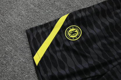CHELSEA 2022/2023 BLACK PRE-MATCH TRAINING KIT