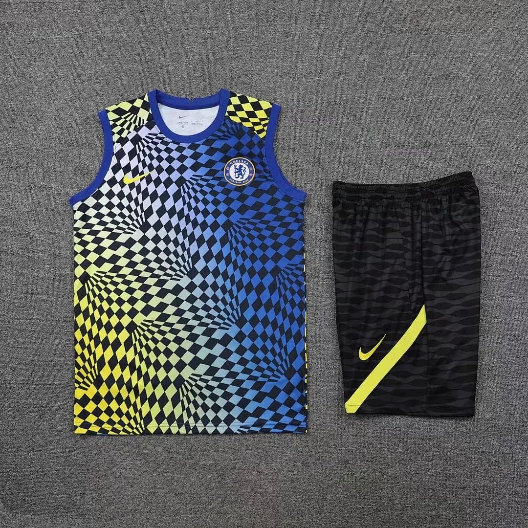 CHELSEA 2022/2023 BLUE PRE-MATCH TRAINING VEST