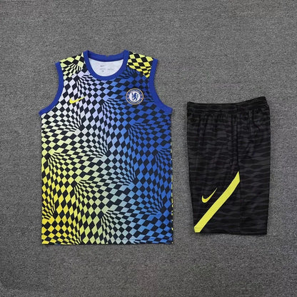 CHELSEA 2022/2023 BLUE PRE-MATCH TRAINING VEST