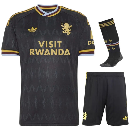 Aston Villa Away 2026/27 Kids' Kit