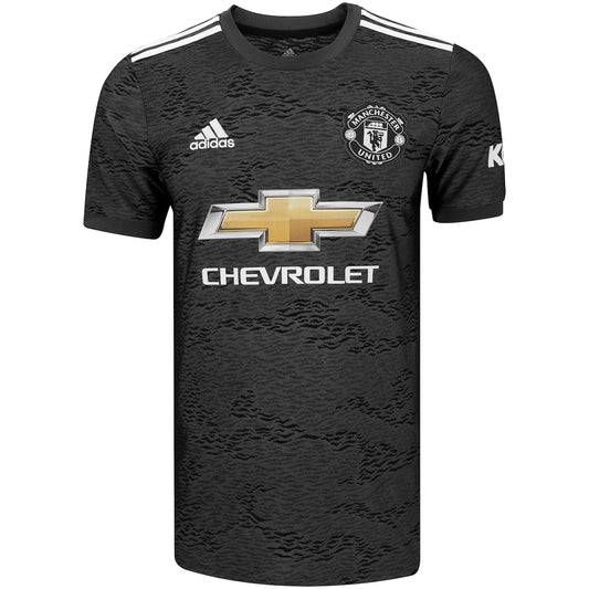 OFFICIAL MANCHESTER UNITED 2020 2021 II PLAYER SHIRT