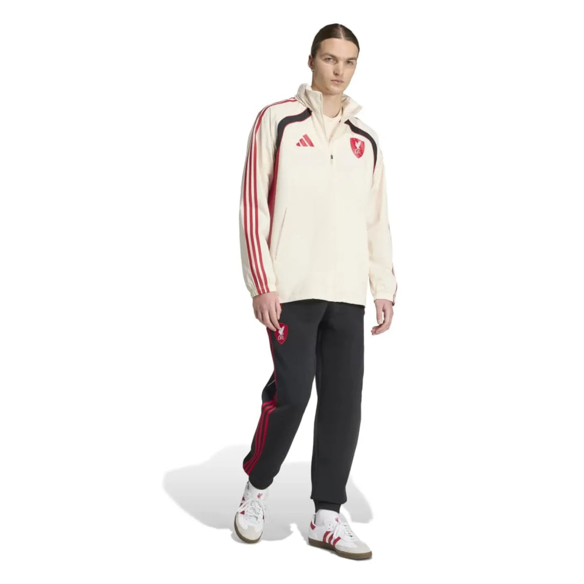 Liverpool FC Urban Purist Tracksuit White Red Black