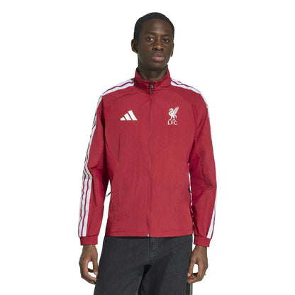 Liverpool Stadium Training Jacket 2026-2027 Red White
