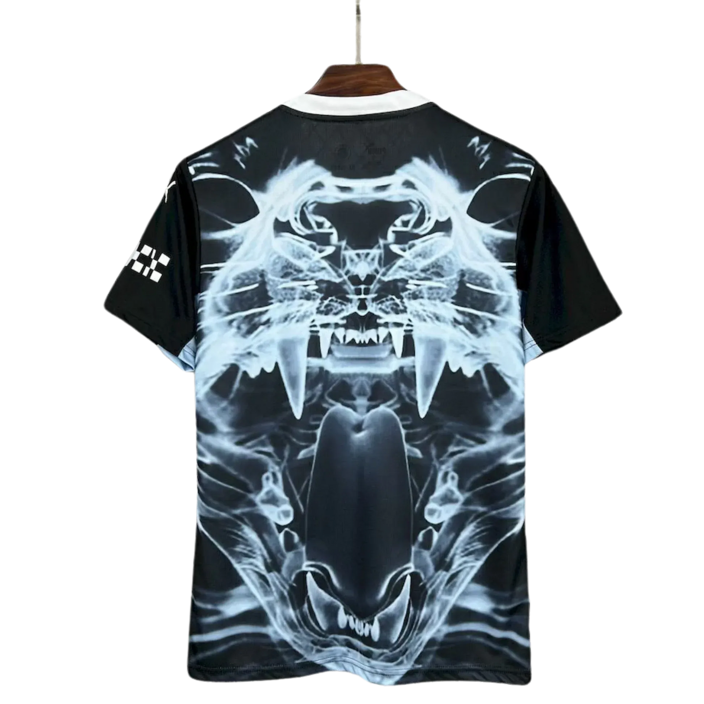 Manchester City 2025/26 Black and blue concept version Jersey
