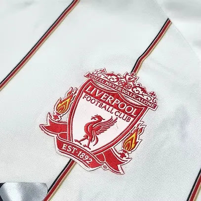 LIVERPOOL 2010 2011 RETRO AWAY JERSEY