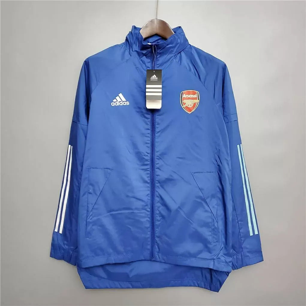 ARSENAL BLUE WINDBREAKER 2020/21
