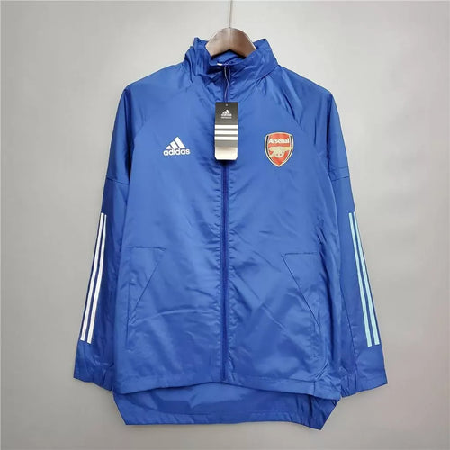 ARSENAL BLUE WINDBREAKER 2020/21